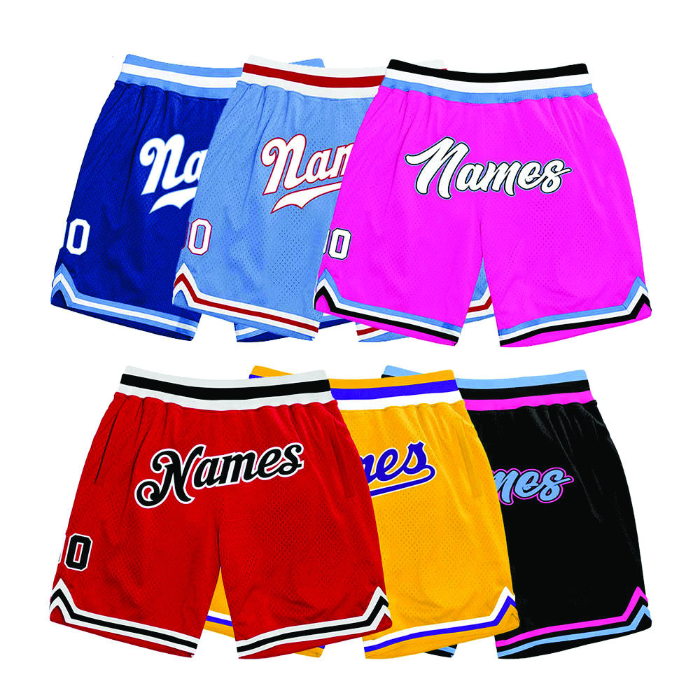 Hestic Sports Wear High Quality Custom Made Basketball Shorts For Mens Cropped Fit Polyester Plain Sublimation Shorts For Mens